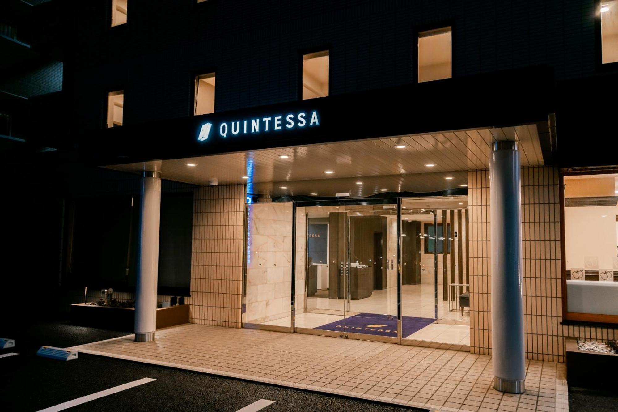 Quintessa Hotel Chiba Funabashi Exterior photo