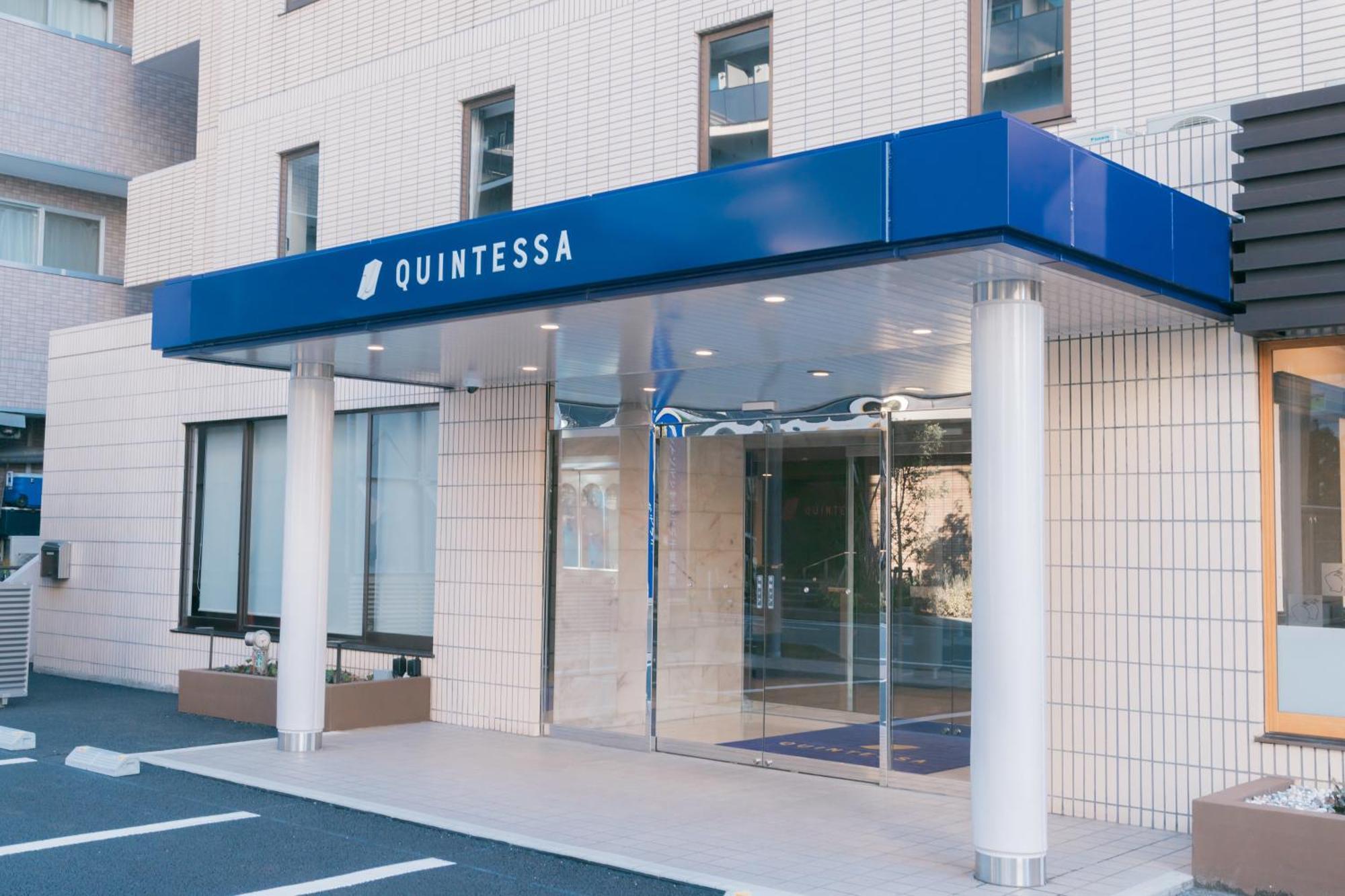 Quintessa Hotel Chiba Funabashi Exterior photo